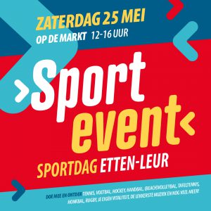 Sportevent Etten-Leur @ Markt Etten-Leur